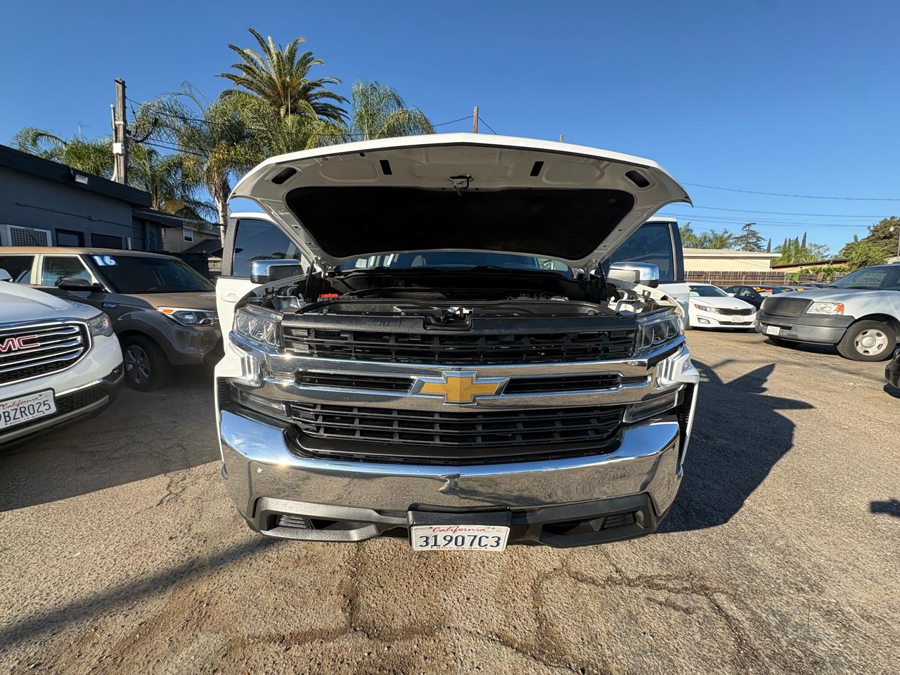 Chevrolet Silverado 1500 LT Crew Cab 2WD 2021