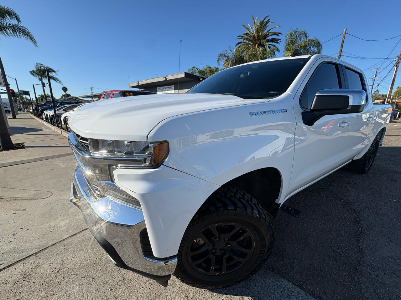 Chevrolet Silverado 1500 LT Crew Cab 2WD 2021