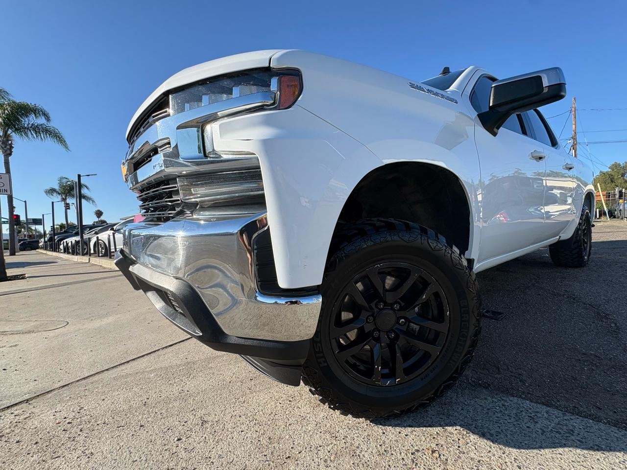 Chevrolet Silverado 1500 LT Crew Cab 2WD 2021