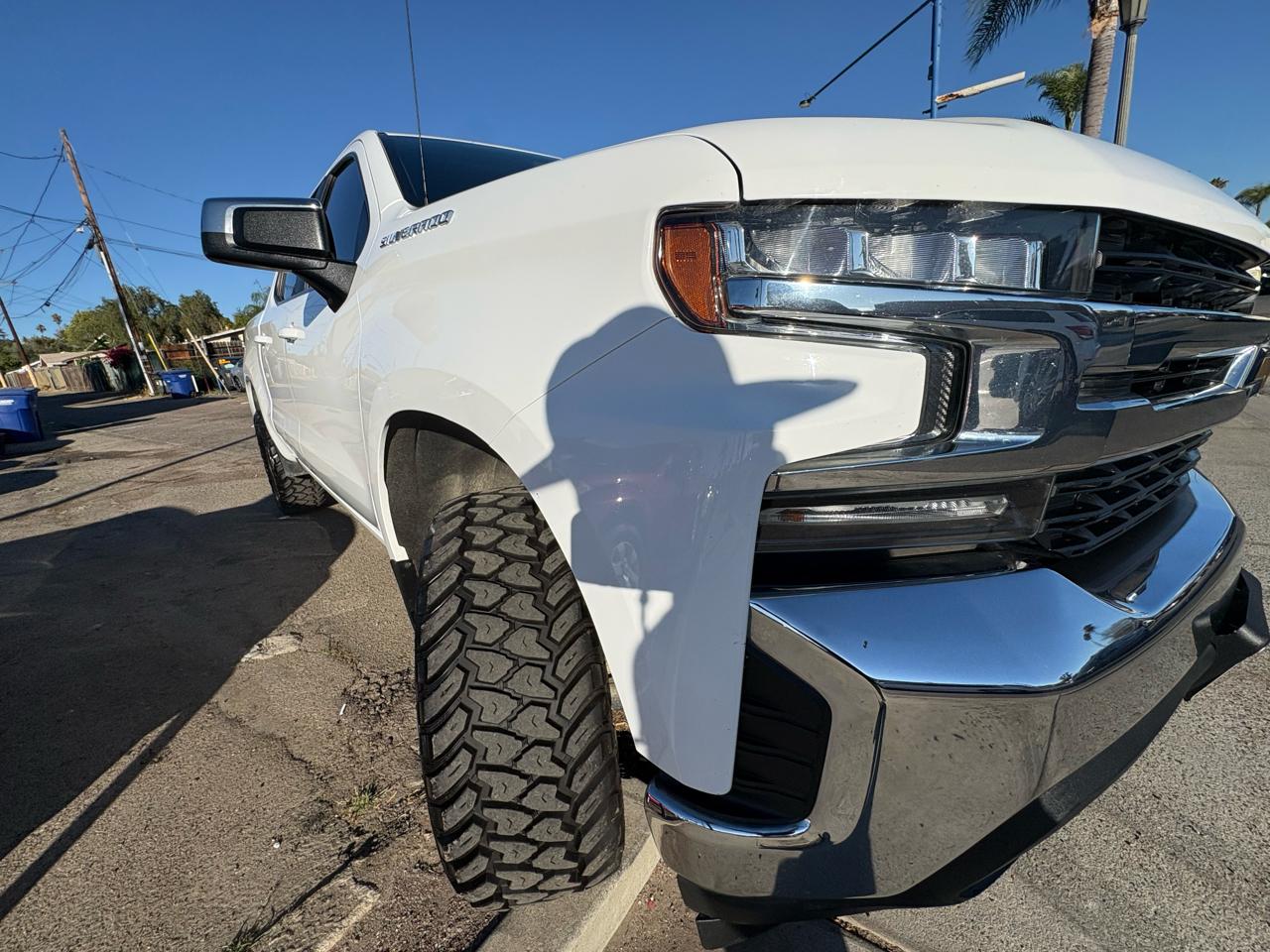 Chevrolet Silverado 1500 LT Crew Cab 2WD 2021