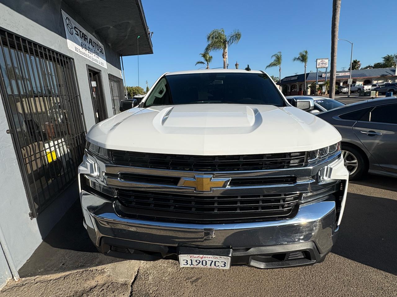 Chevrolet Silverado 1500 LT Crew Cab 2WD 2021