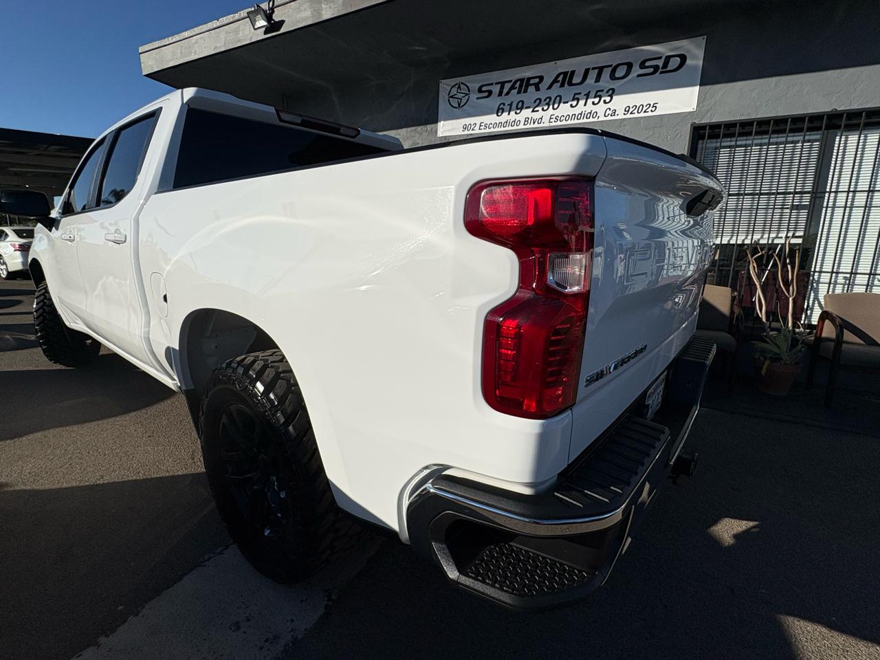 Chevrolet Silverado 1500 LT Crew Cab 2WD 2021