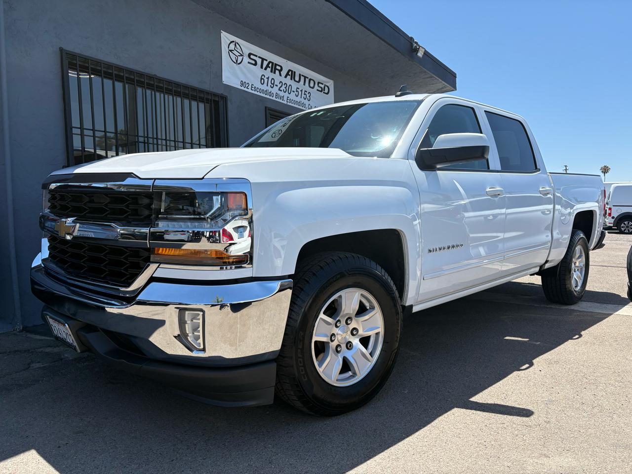 Chevrolet Silverado 1500 LT Crew Cab 2WD 2016