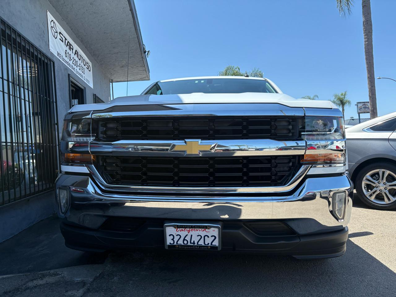 Chevrolet Silverado 1500 LT Crew Cab 2WD 2016