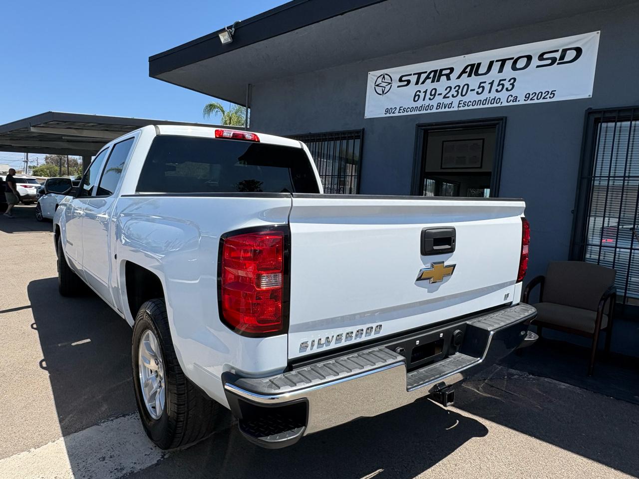 Chevrolet Silverado 1500 LT Crew Cab 2WD 2016