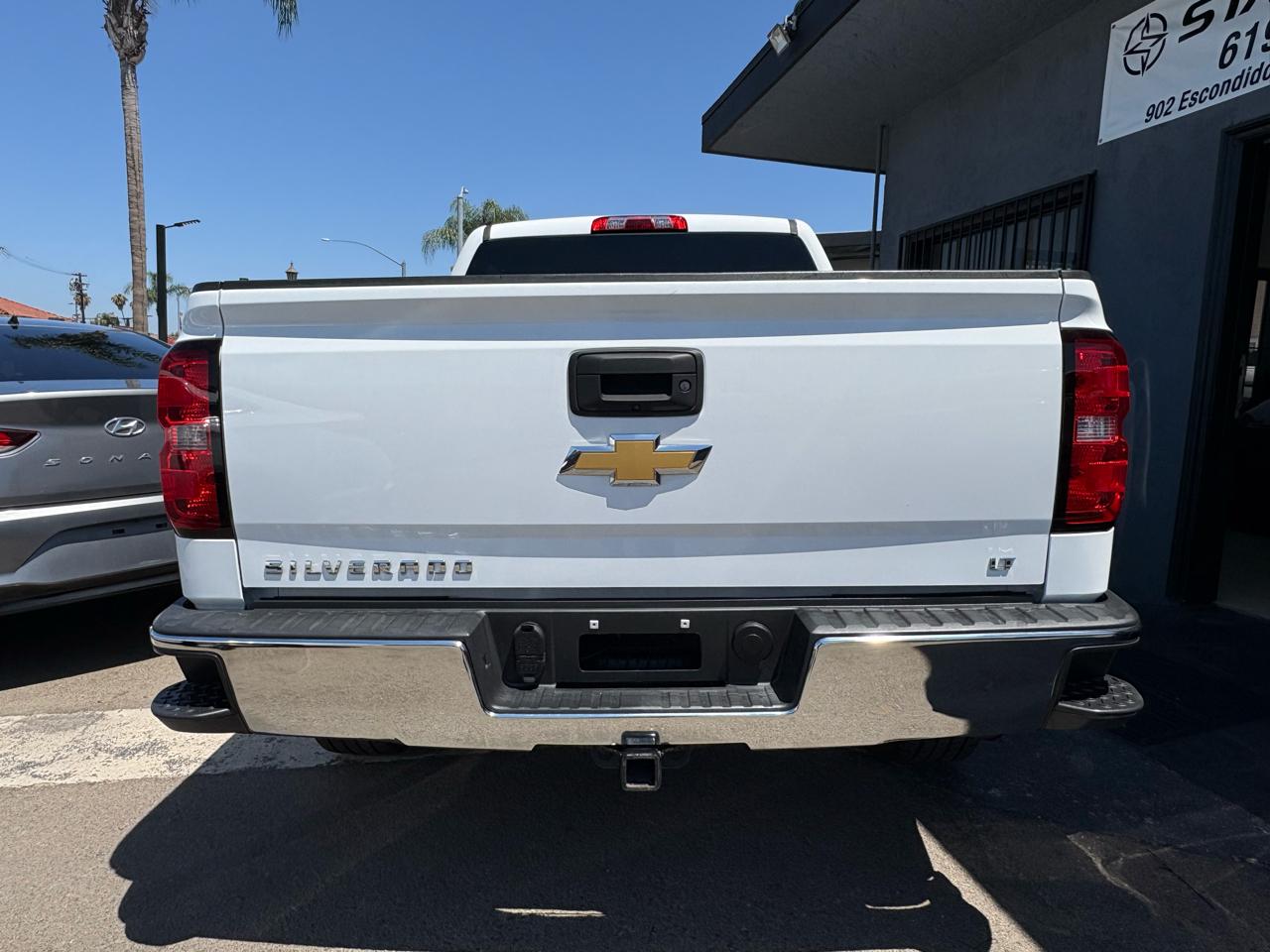 Chevrolet Silverado 1500 LT Crew Cab 2WD 2016