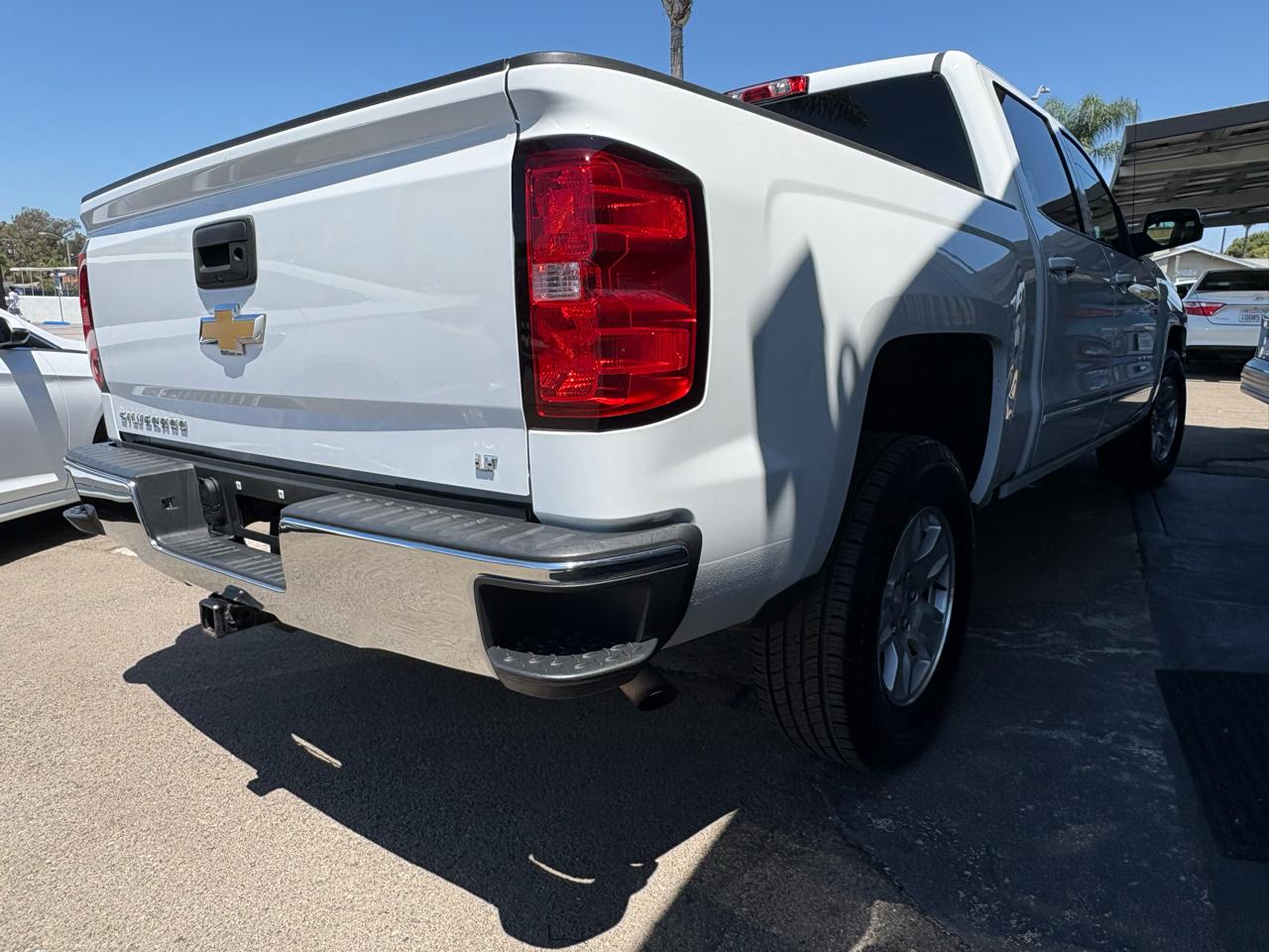 Chevrolet Silverado 1500 LT Crew Cab 2WD 2016