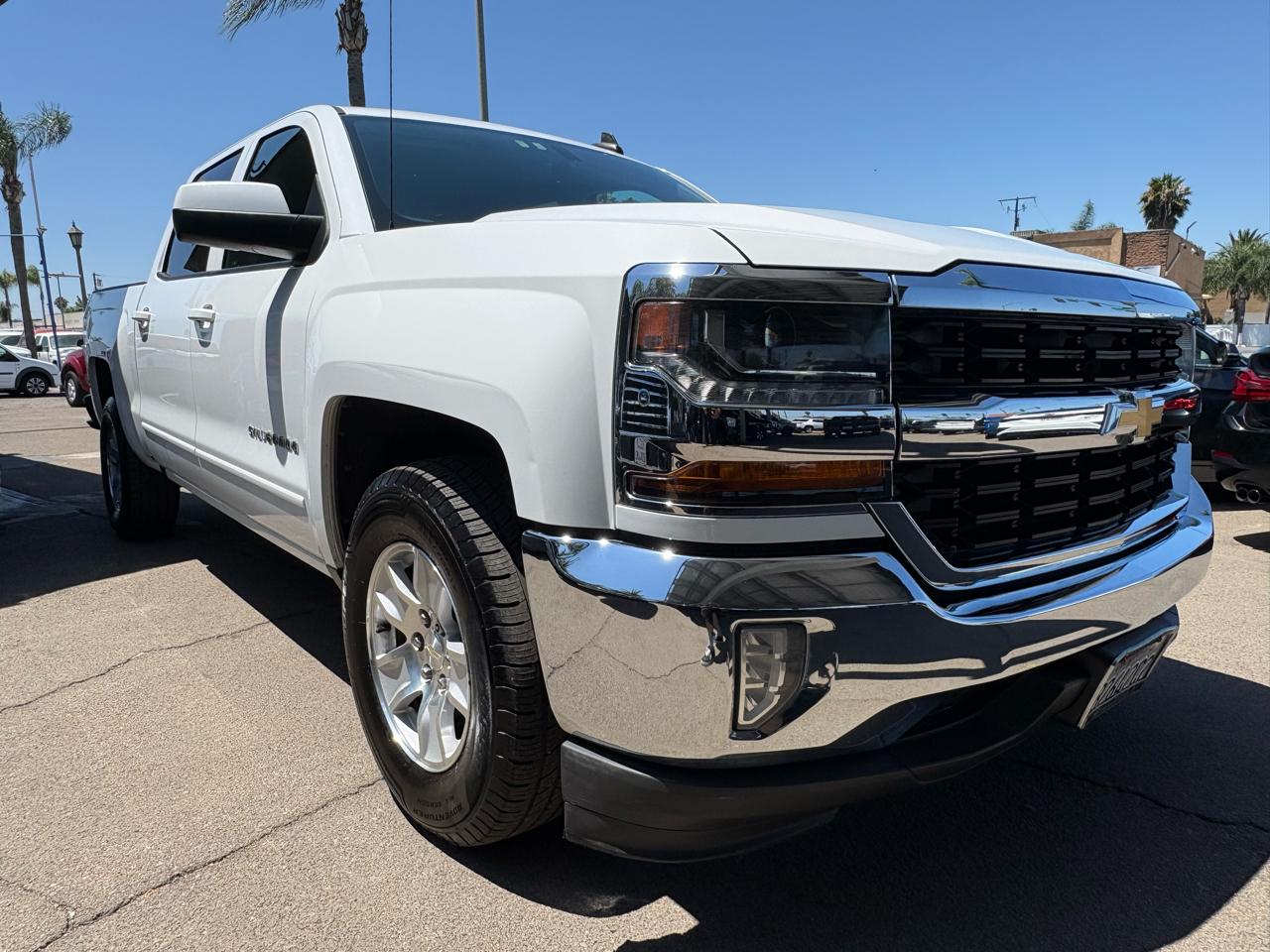 Chevrolet Silverado 1500 LT Crew Cab 2WD 2016