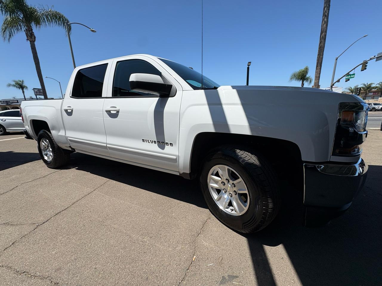 Chevrolet Silverado 1500 LT Crew Cab 2WD 2016