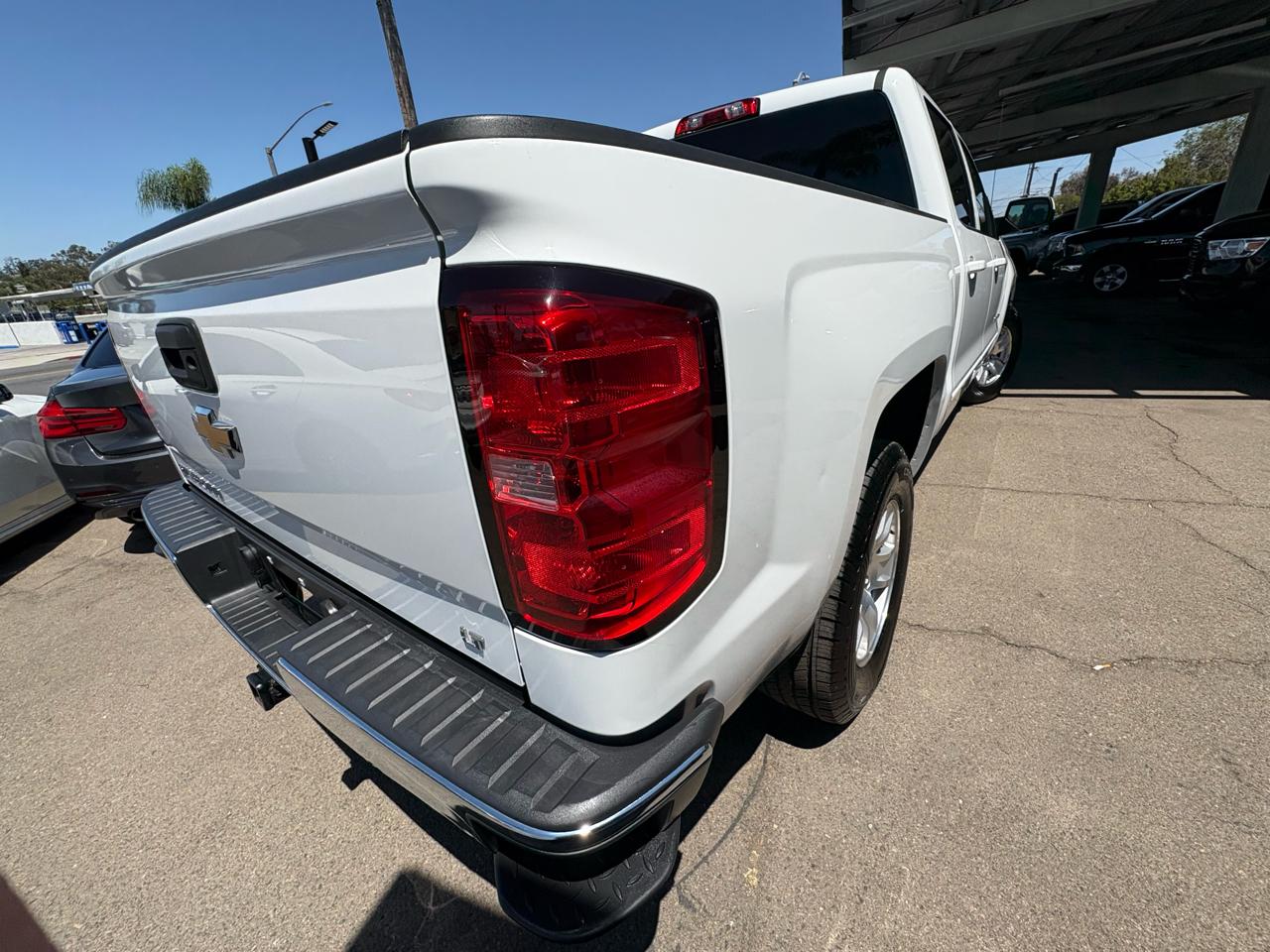Chevrolet Silverado 1500 LT Crew Cab 2WD 2016