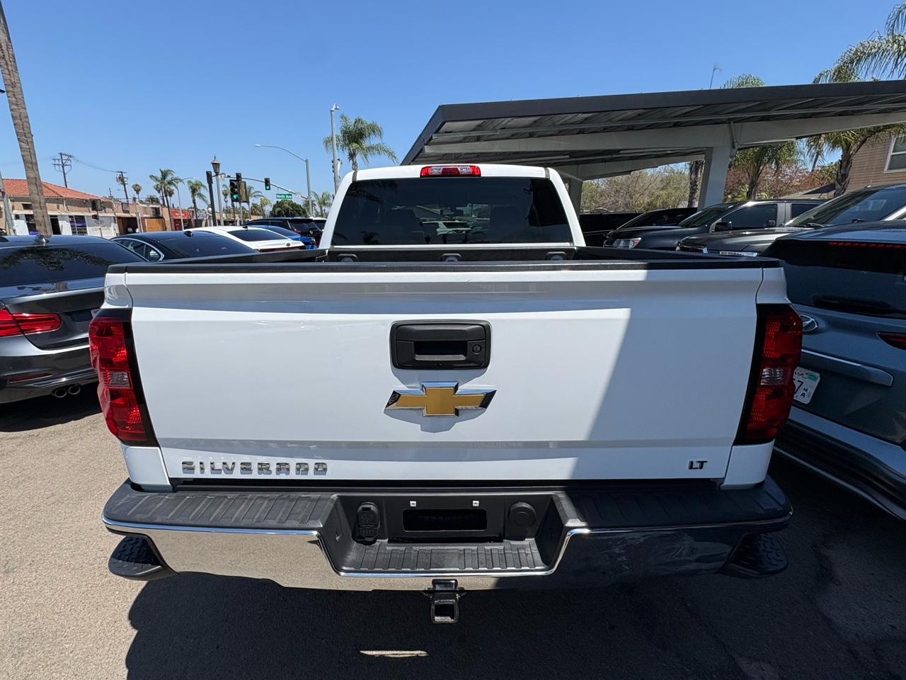 Chevrolet Silverado 1500 LT Crew Cab 2WD 2016