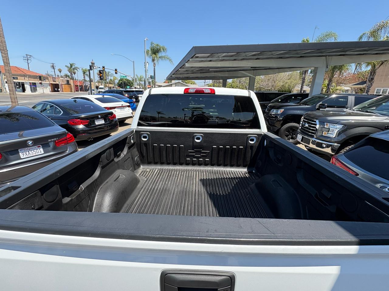 Chevrolet Silverado 1500 LT Crew Cab 2WD 2016