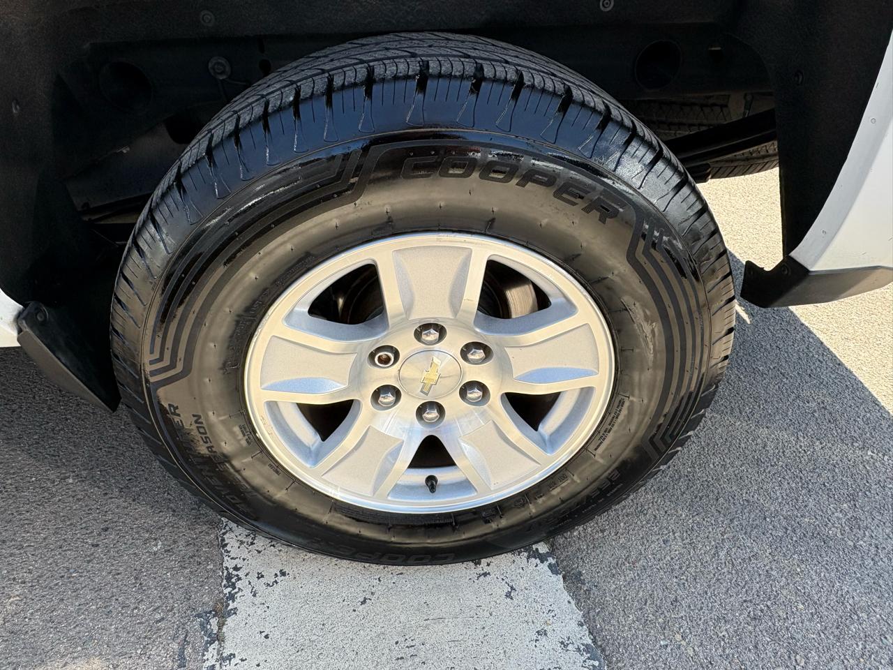 Chevrolet Silverado 1500 LT Crew Cab 2WD 2016