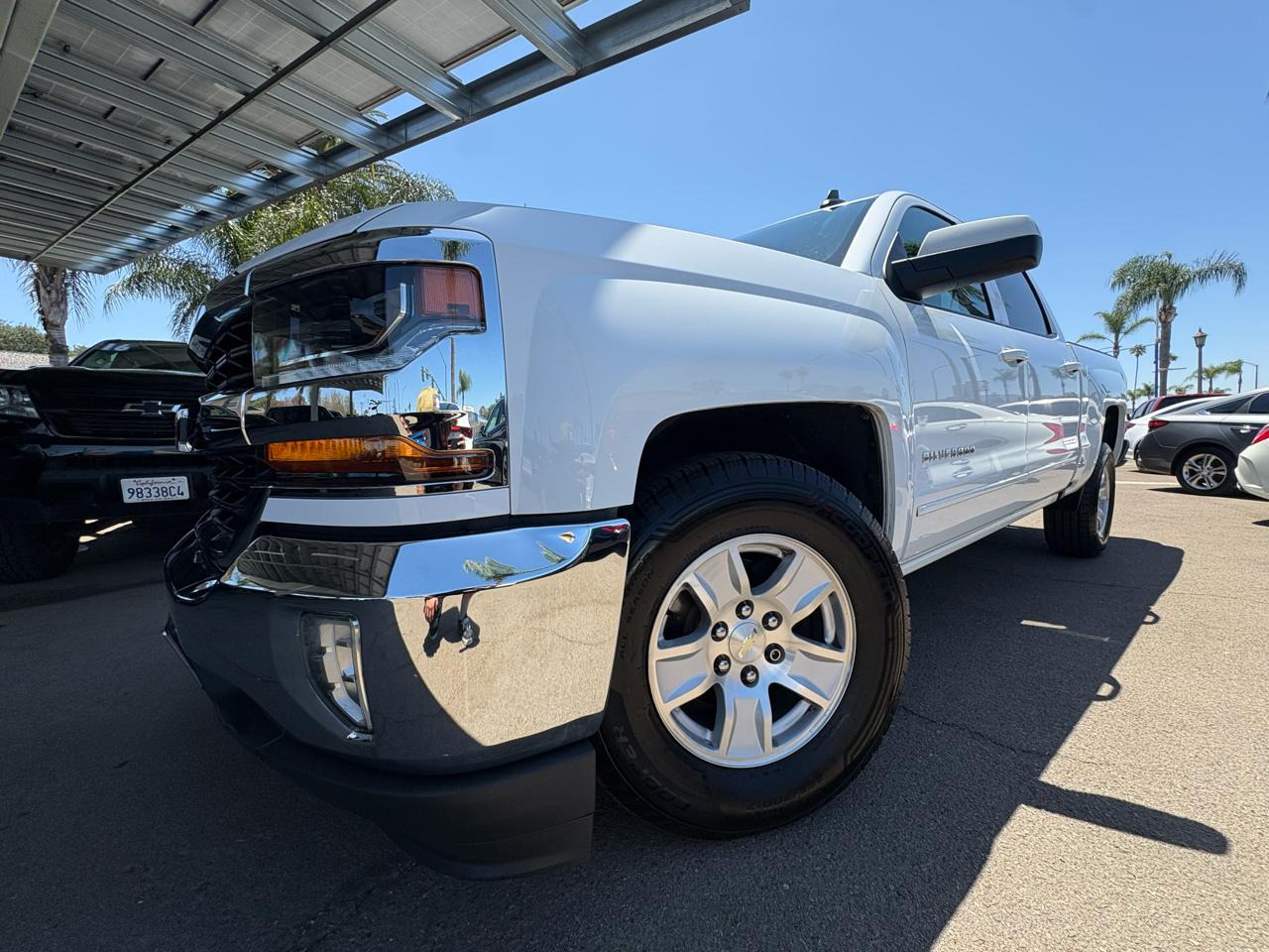 Chevrolet Silverado 1500 LT Crew Cab 2WD 2016