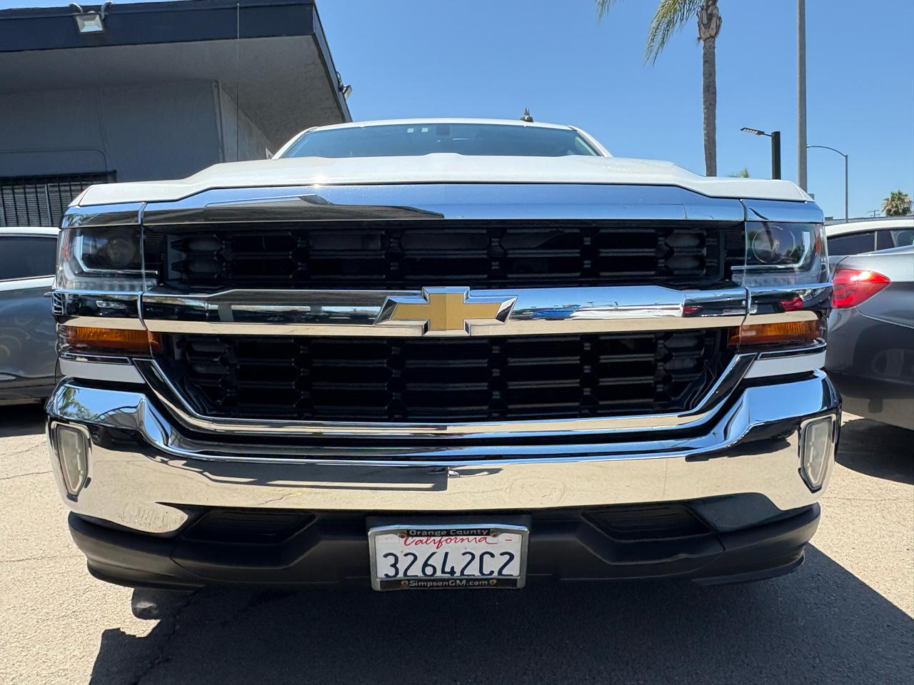 Chevrolet Silverado 1500 LT Crew Cab 2WD 2016