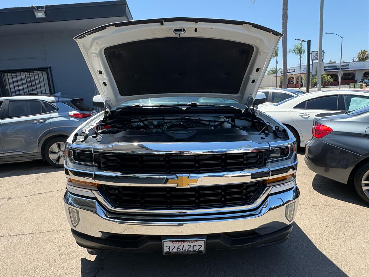 Chevrolet Silverado 1500 LT Crew Cab 2WD 2016