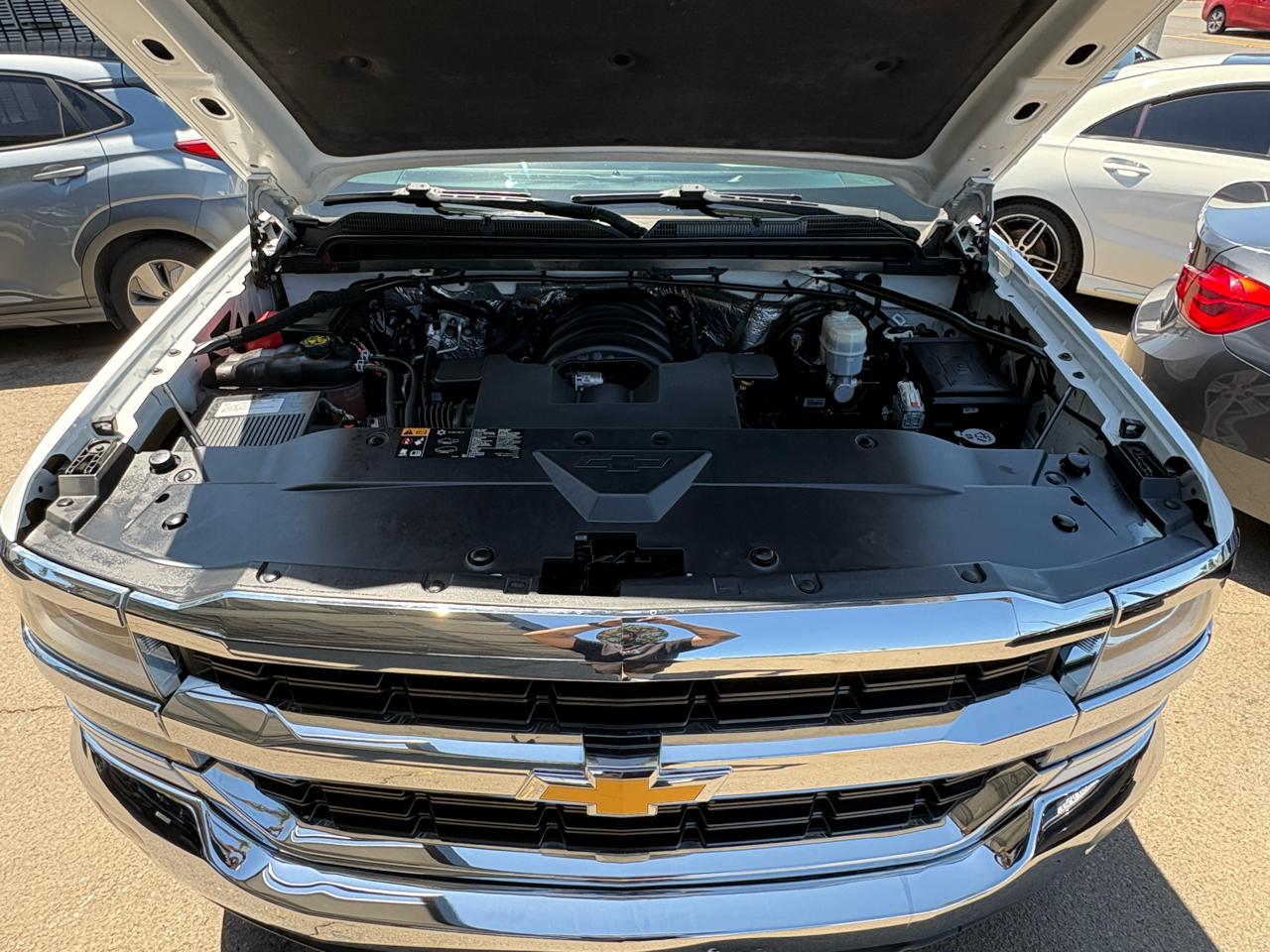 Chevrolet Silverado 1500 LT Crew Cab 2WD 2016