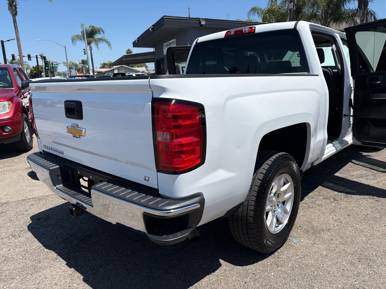 Chevrolet Silverado 1500 LT Crew Cab 2WD 2016