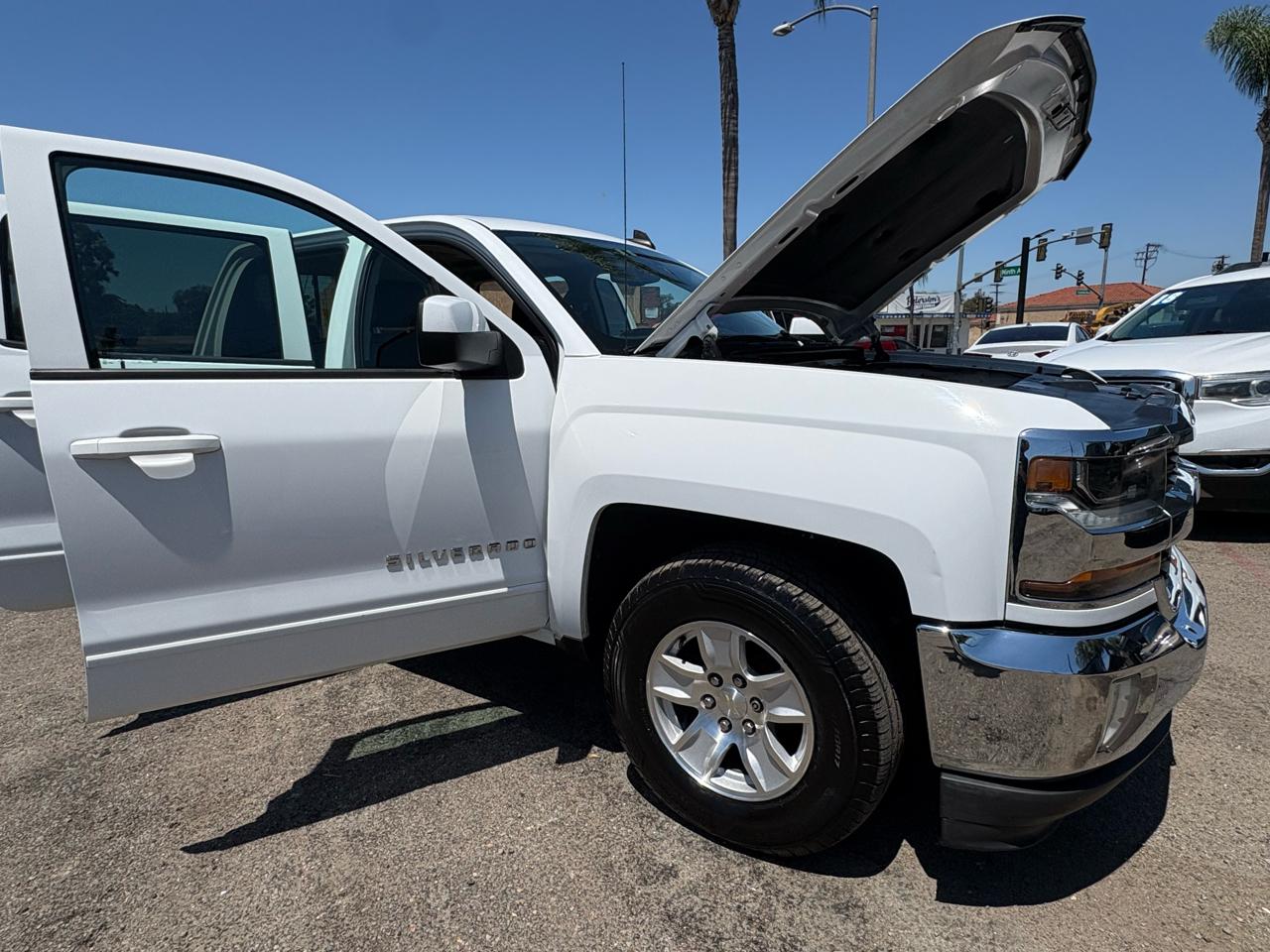 Chevrolet Silverado 1500 LT Crew Cab 2WD 2016