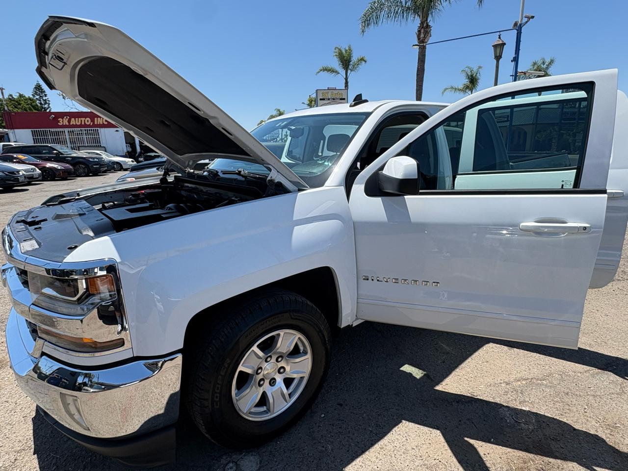 Chevrolet Silverado 1500 LT Crew Cab 2WD 2016