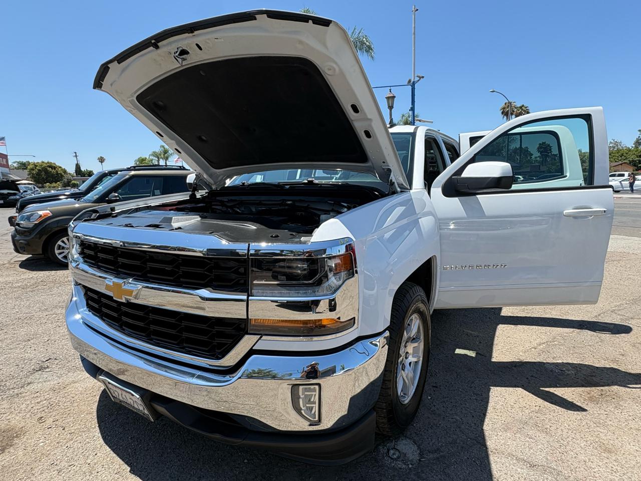 Chevrolet Silverado 1500 LT Crew Cab 2WD 2016
