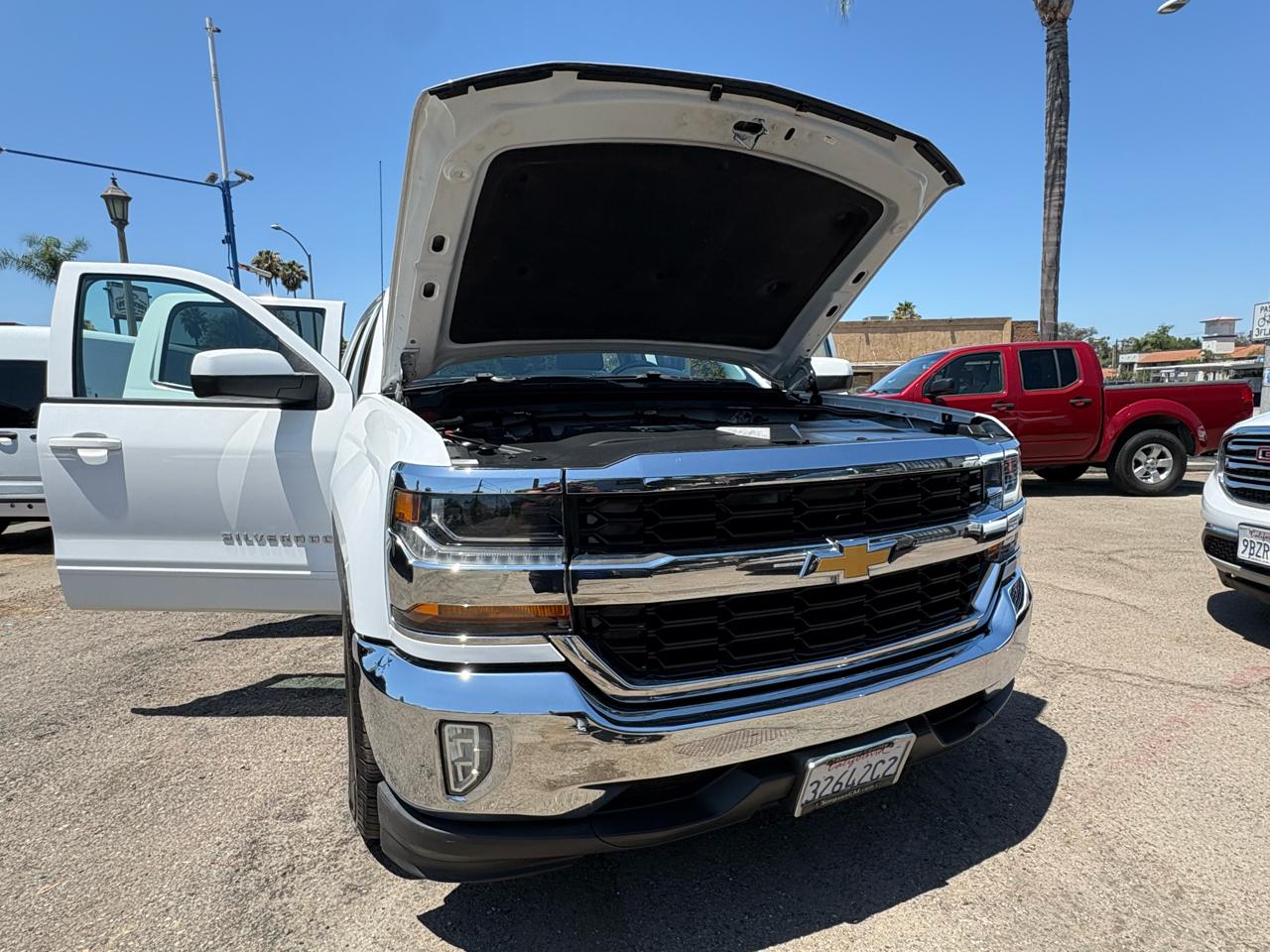 Chevrolet Silverado 1500 LT Crew Cab 2WD 2016
