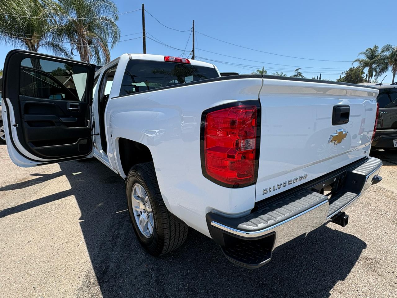 Chevrolet Silverado 1500 LT Crew Cab 2WD 2016