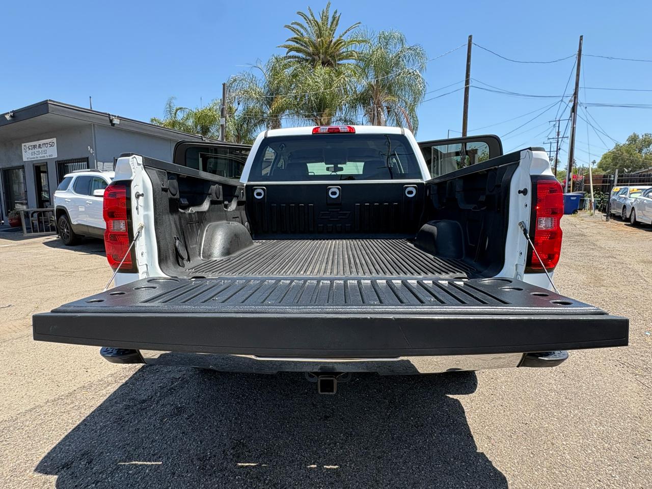 Chevrolet Silverado 1500 LT Crew Cab 2WD 2016