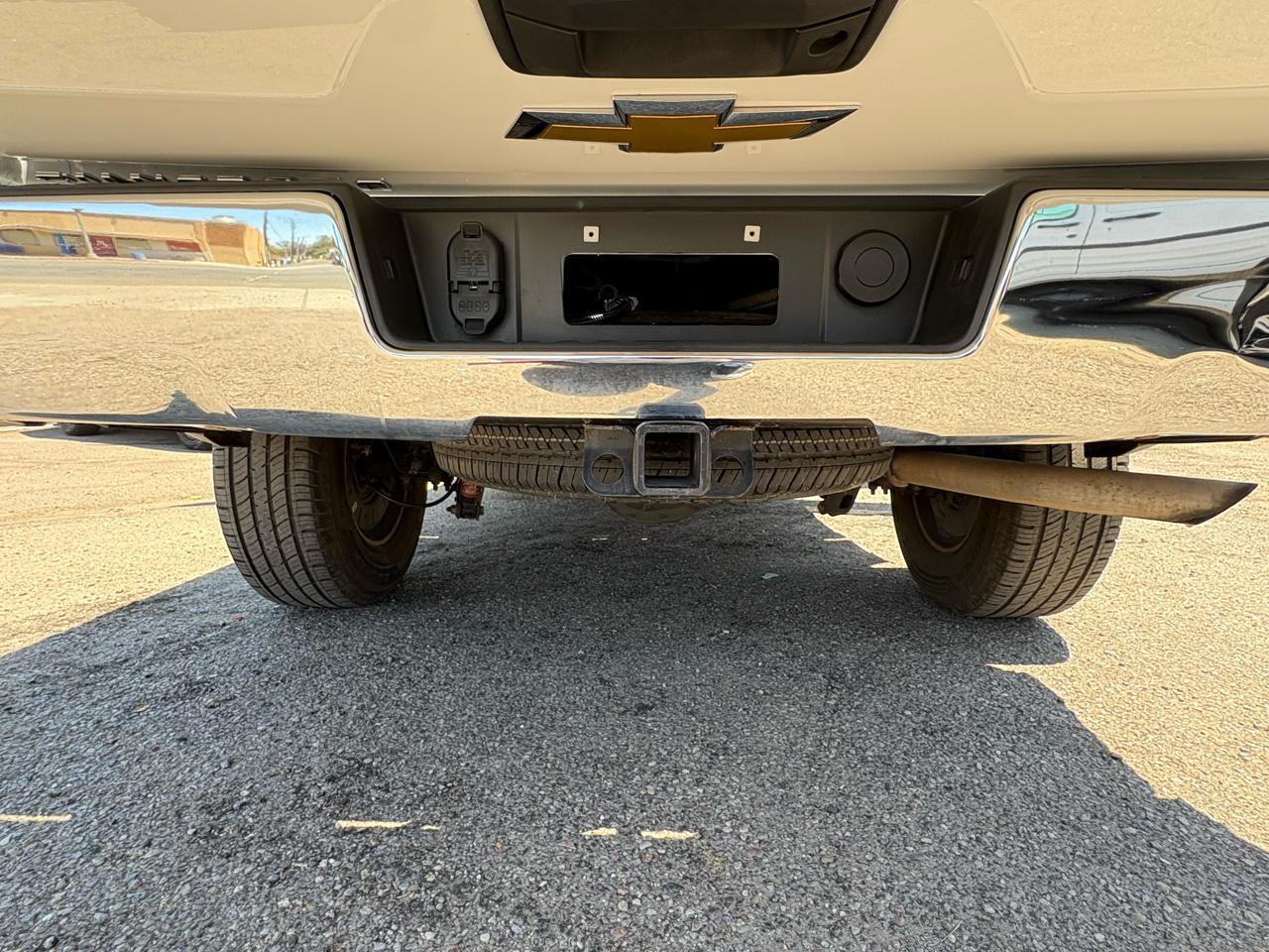 Chevrolet Silverado 1500 LT Crew Cab 2WD 2016