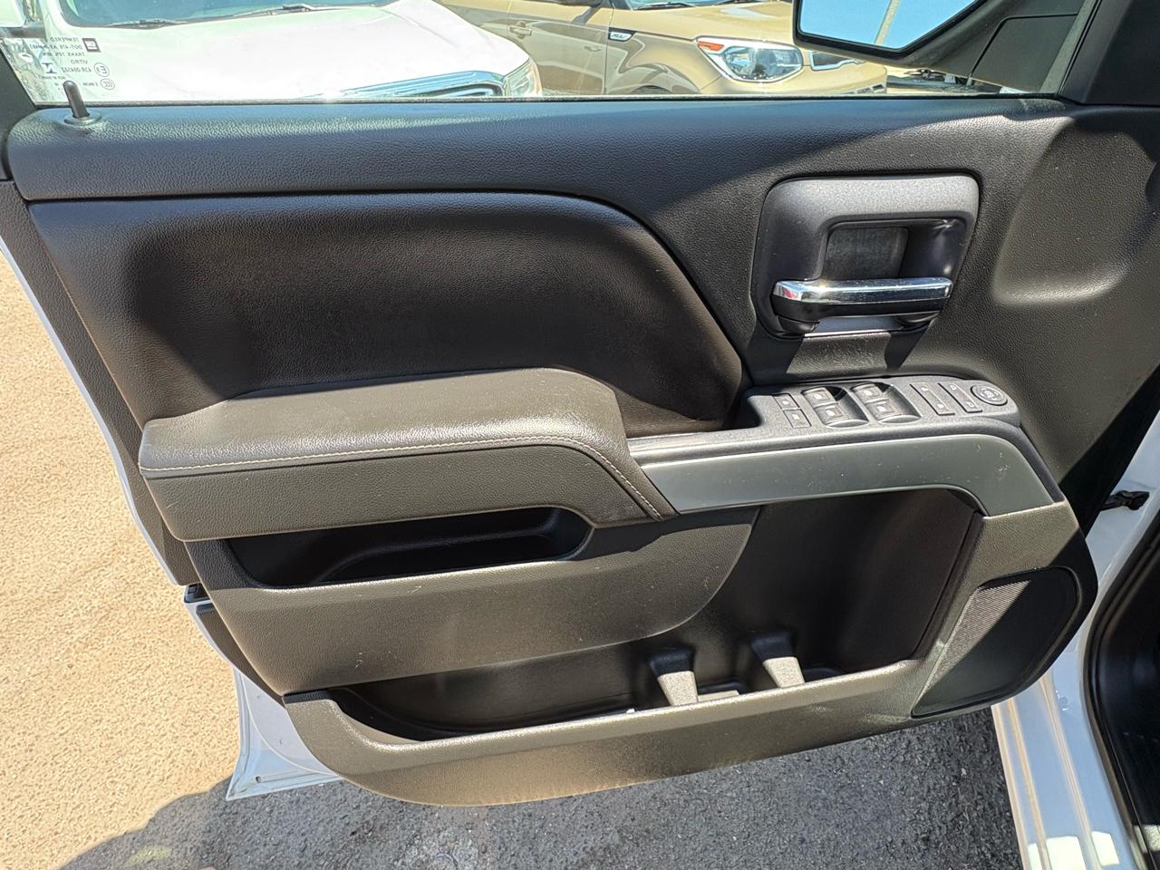 Chevrolet Silverado 1500 LT Crew Cab 2WD 2016