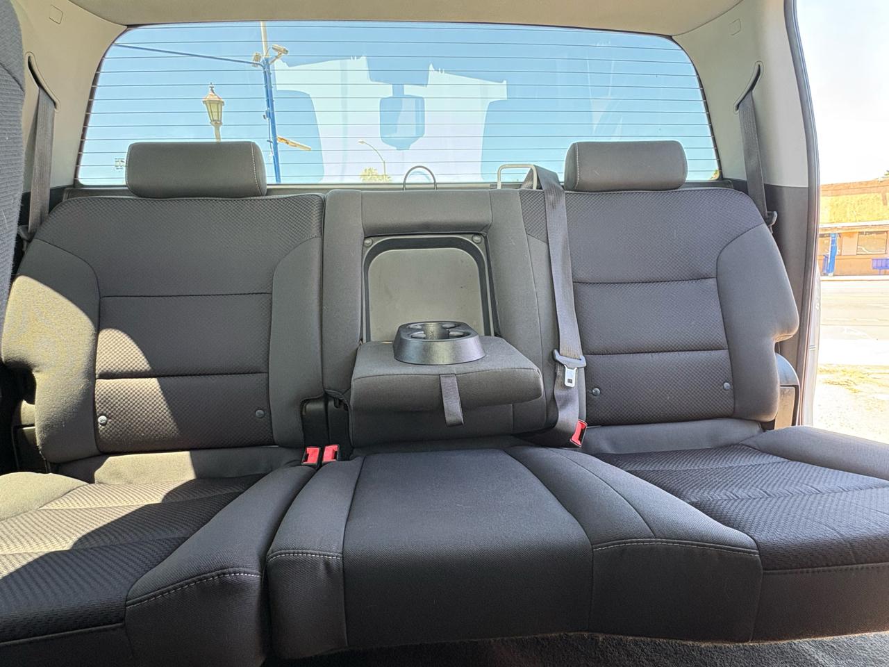 Chevrolet Silverado 1500 LT Crew Cab 2WD 2016