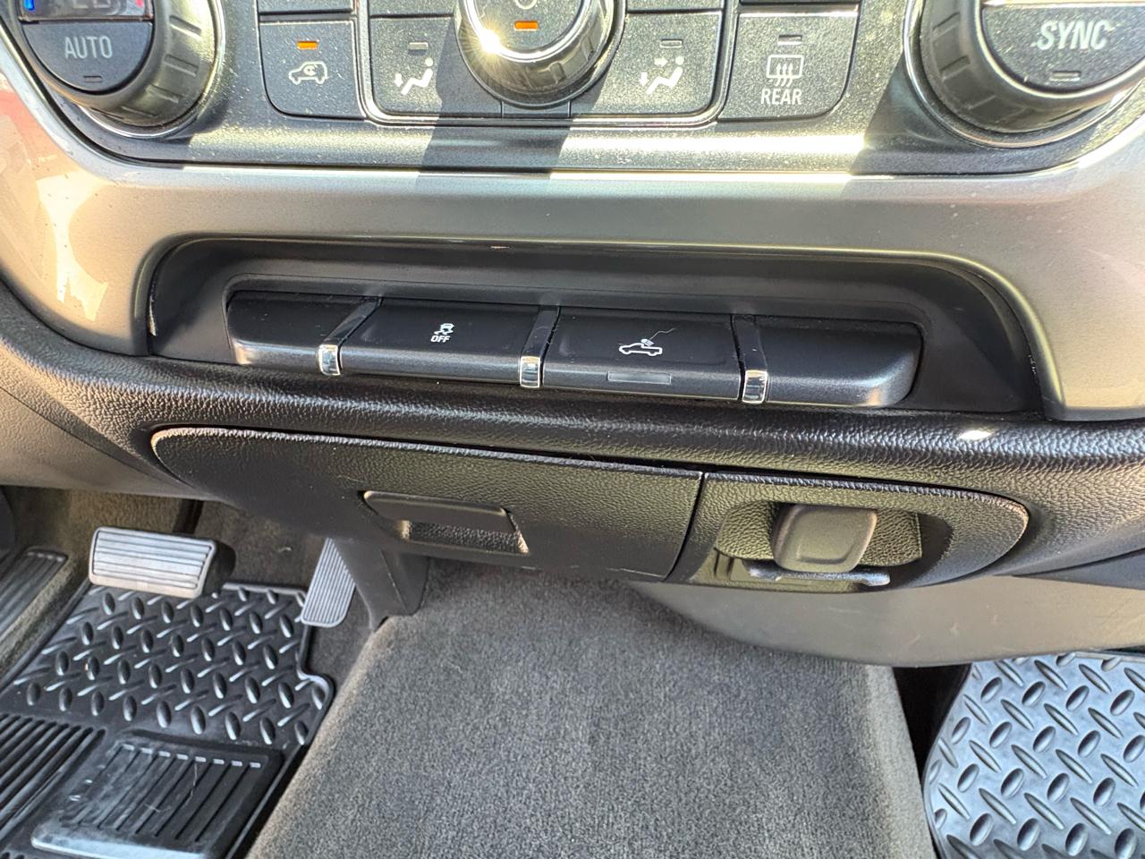 Chevrolet Silverado 1500 LT Crew Cab 2WD 2016