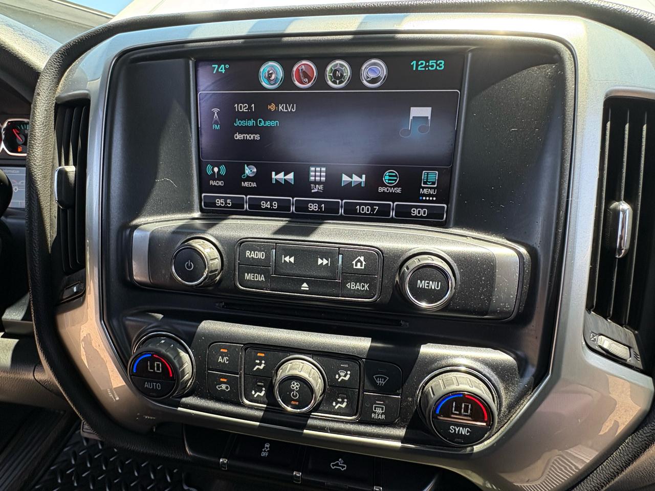Chevrolet Silverado 1500 LT Crew Cab 2WD 2016