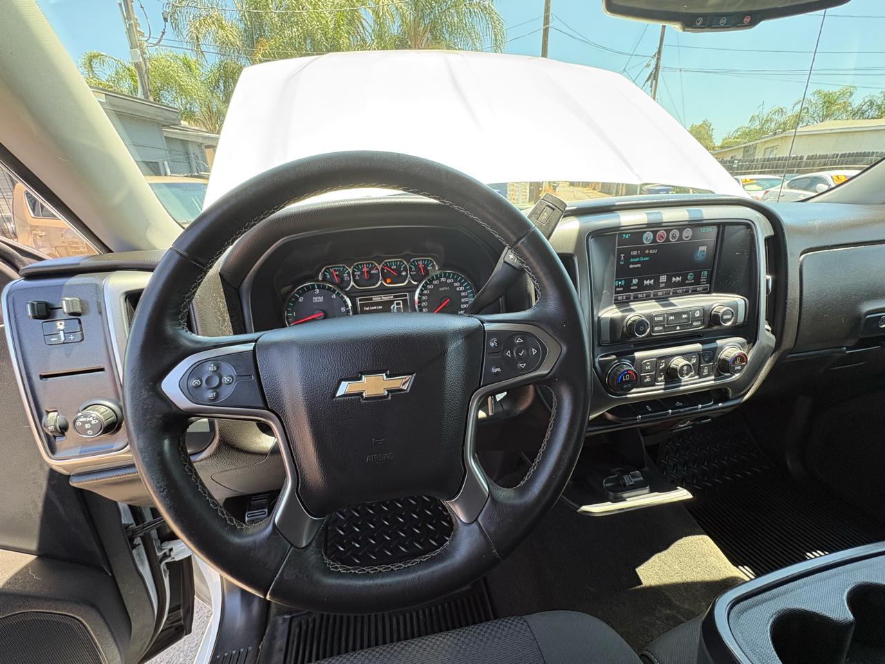 Chevrolet Silverado 1500 LT Crew Cab 2WD 2016