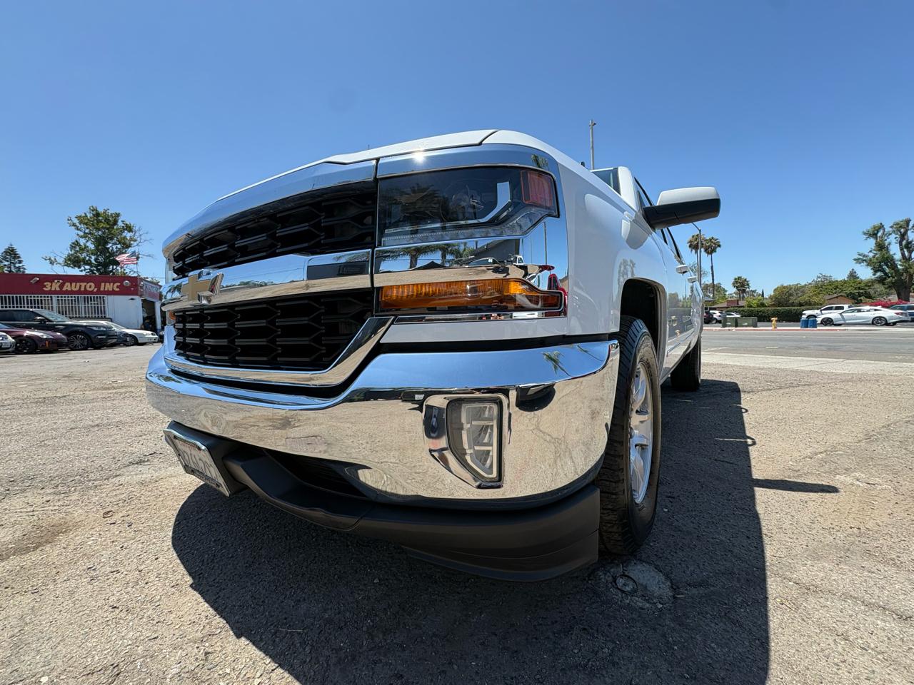Chevrolet Silverado 1500 LT Crew Cab 2WD 2016