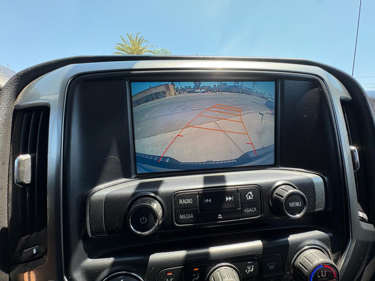 Chevrolet Silverado 1500 LT Crew Cab 2WD 2016