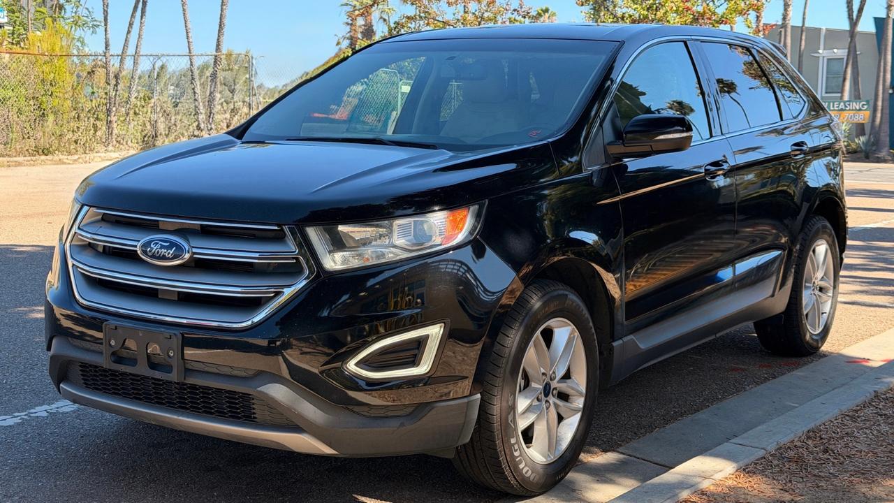 Ford Edge SEL AWD 2017