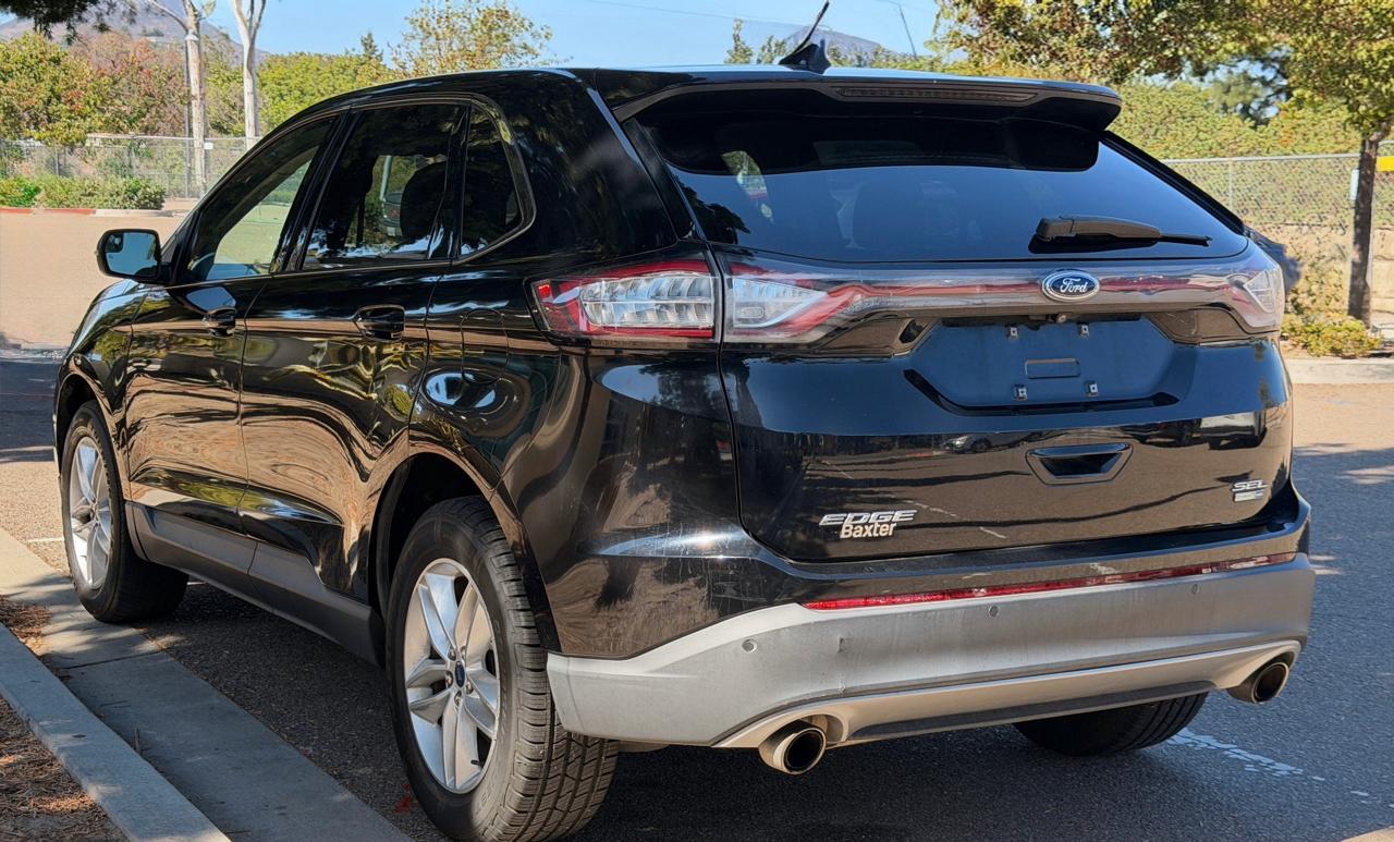 Ford Edge SEL AWD 2017