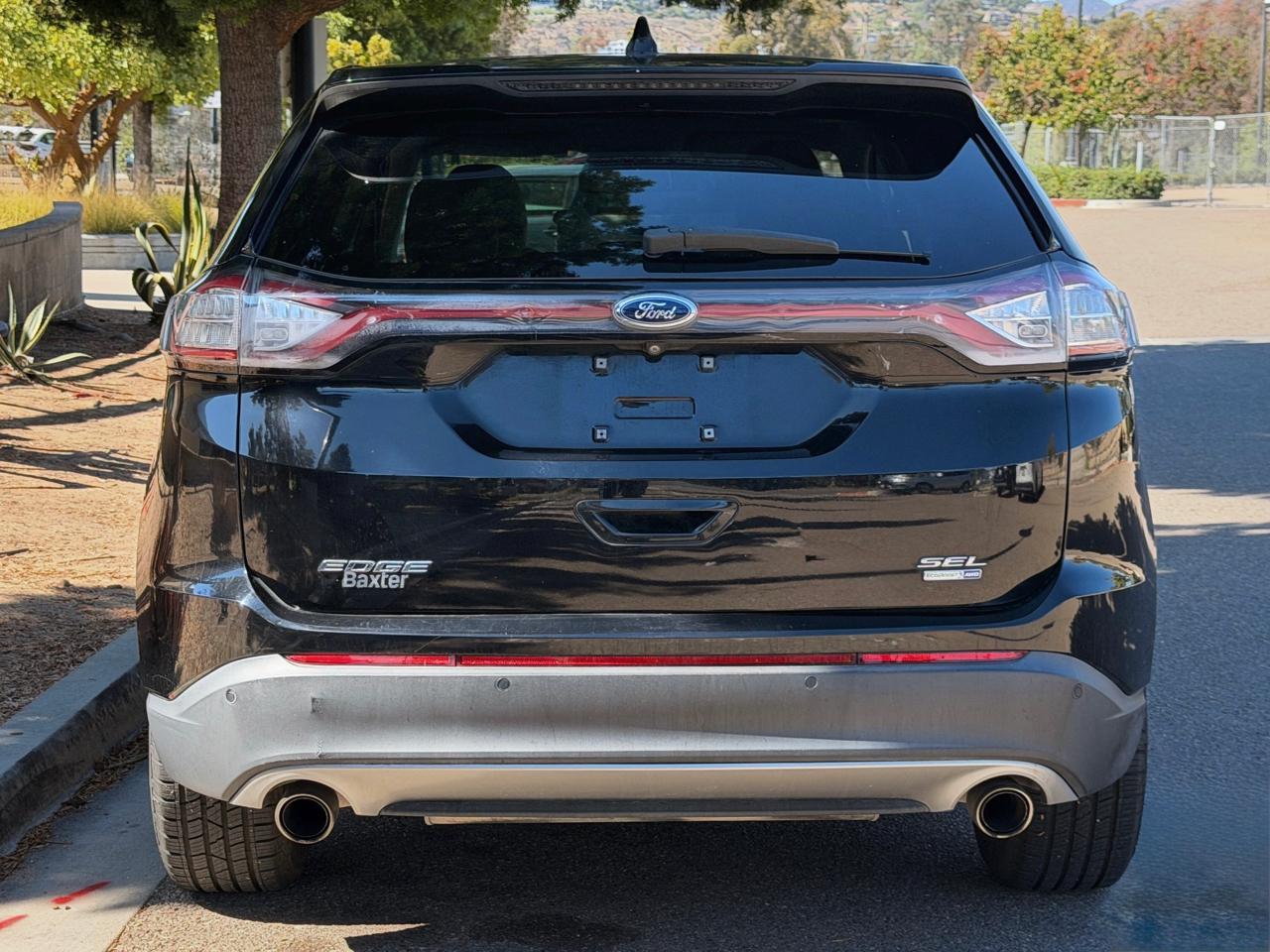 Ford Edge SEL AWD 2017