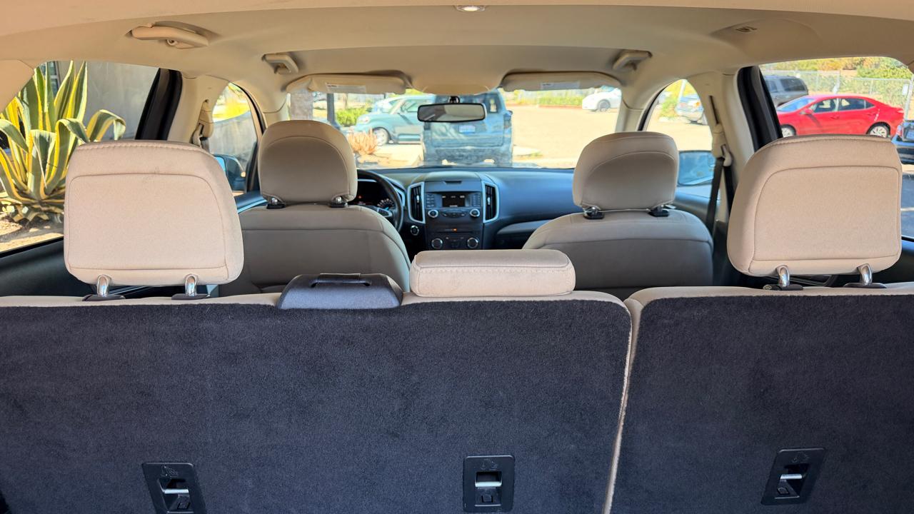 Ford Edge SEL AWD 2017
