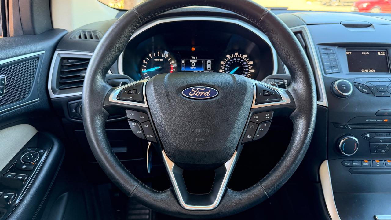 Ford Edge SEL AWD 2017