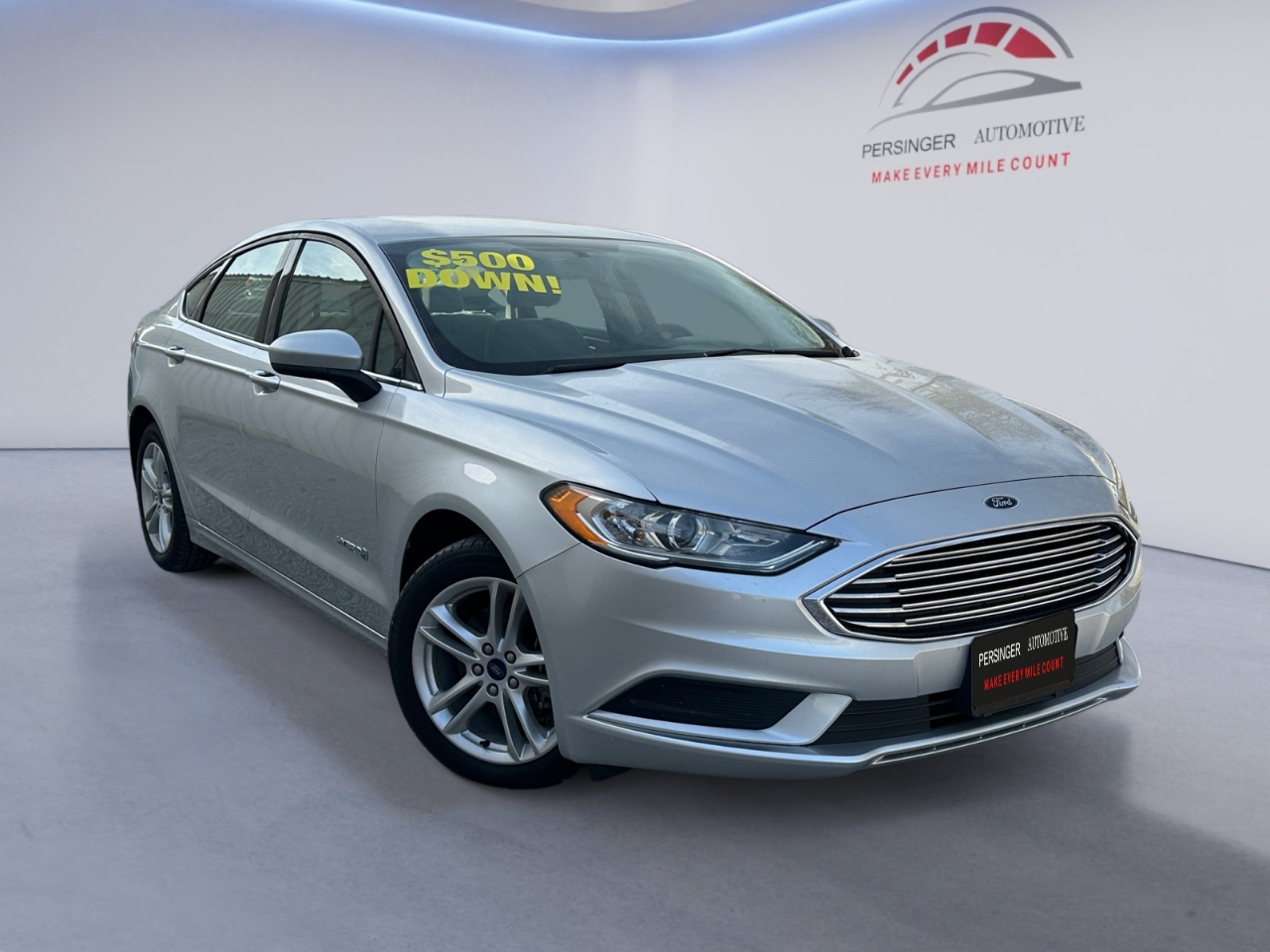 2018 Ford Fusion Hybrid S FWD