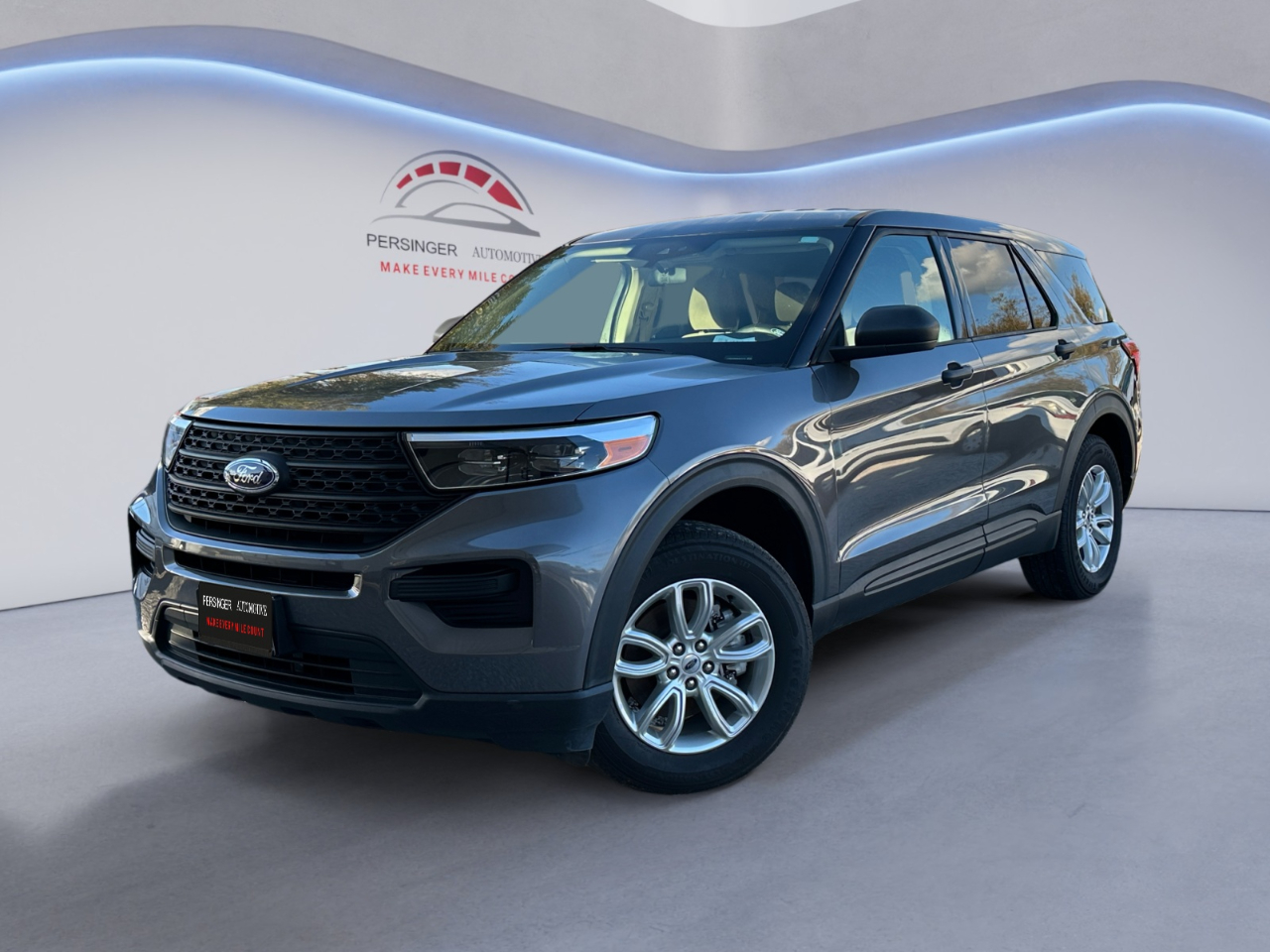 2021 Ford Explorer Sport 4WD