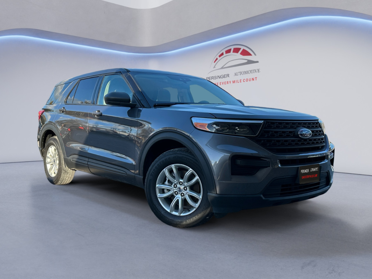 2021 Ford Explorer Sport 4WD
