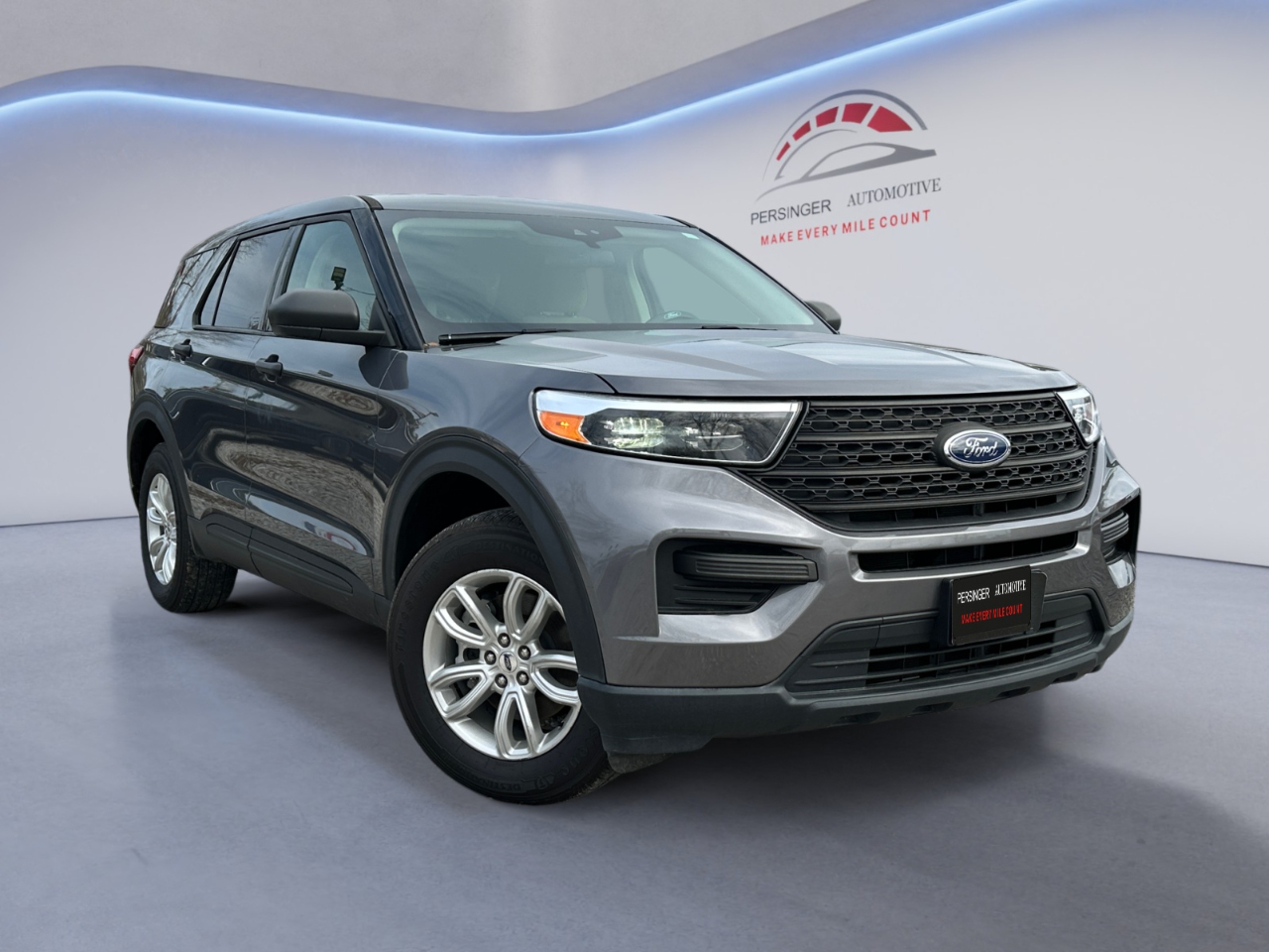 2021 Ford Explorer Sport 4WD