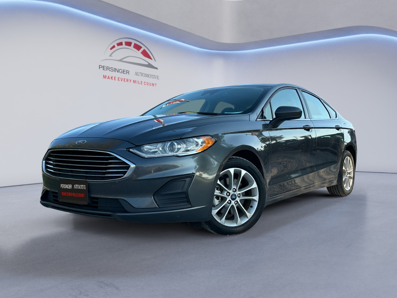 2020 Ford Fusion Hybrid