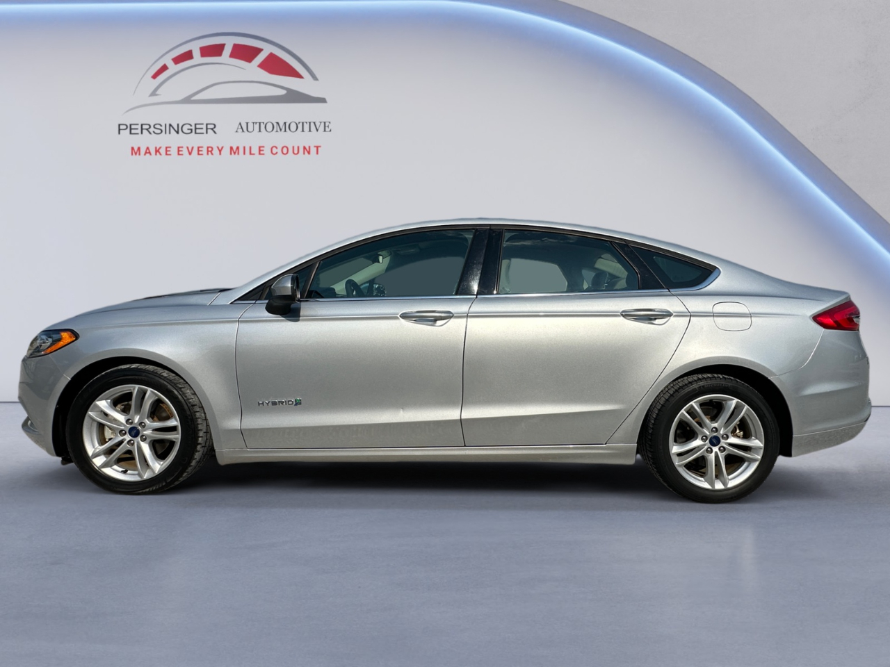 2018 Ford Fusion Hybrid
