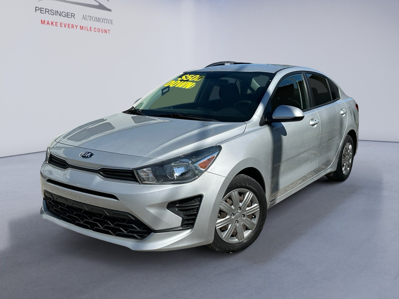 2021 Kia Rio LX IVT