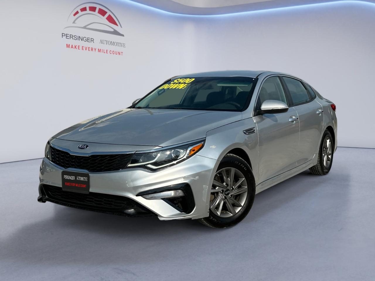 2020 Kia Optima LX, S, SE