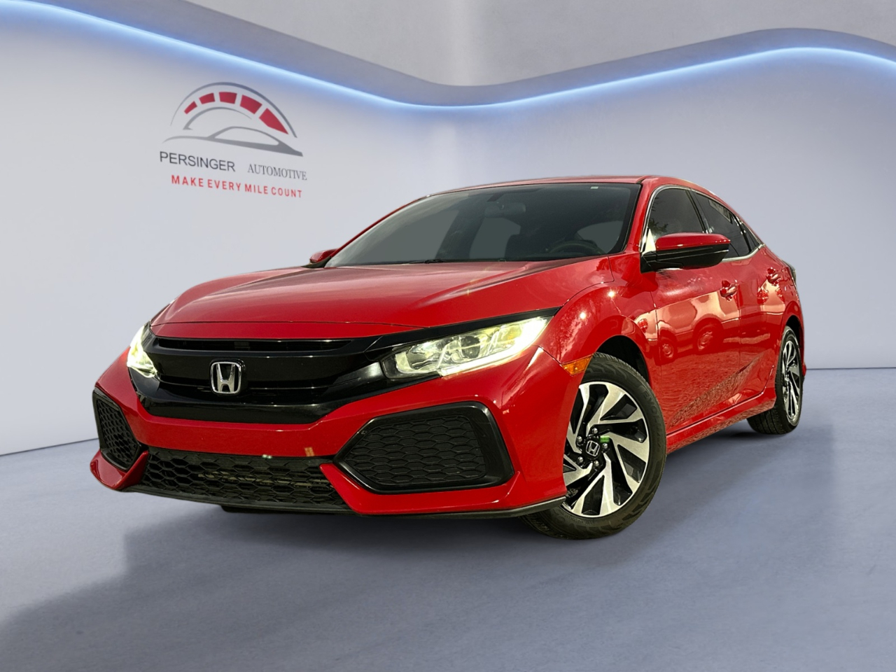 2018 Honda Civic Hatchback LX